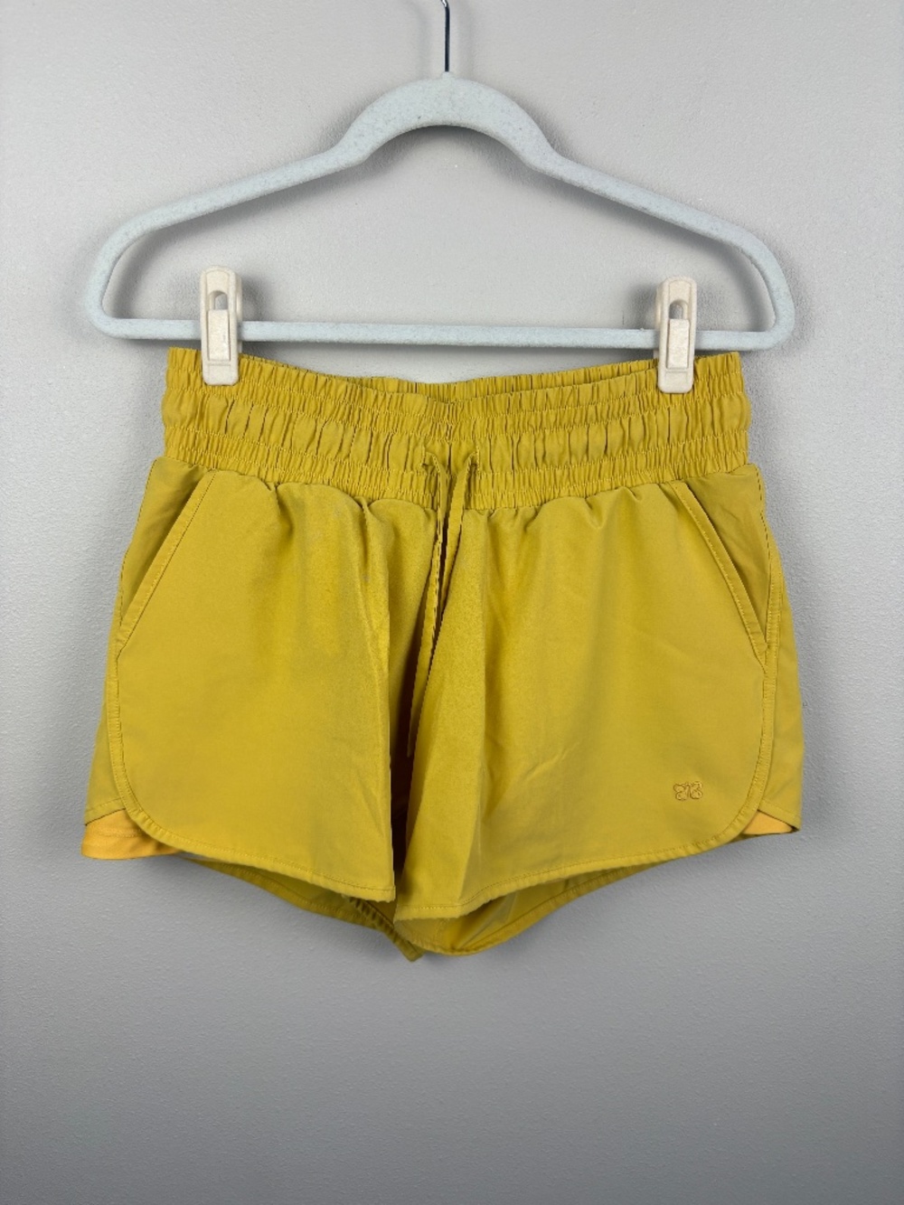 Albion Fit Lunge Lined Shorts - Size Large